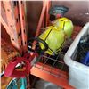 Image 1 : ELECTRIC WEEDEATER AND 2 HARD HATS