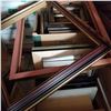 Image 2 : LARGE LOT OF PICTURE FRAMES