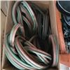 Image 2 : 60FT OF ACETYLENE HOSE AND GRINDING WHEELS