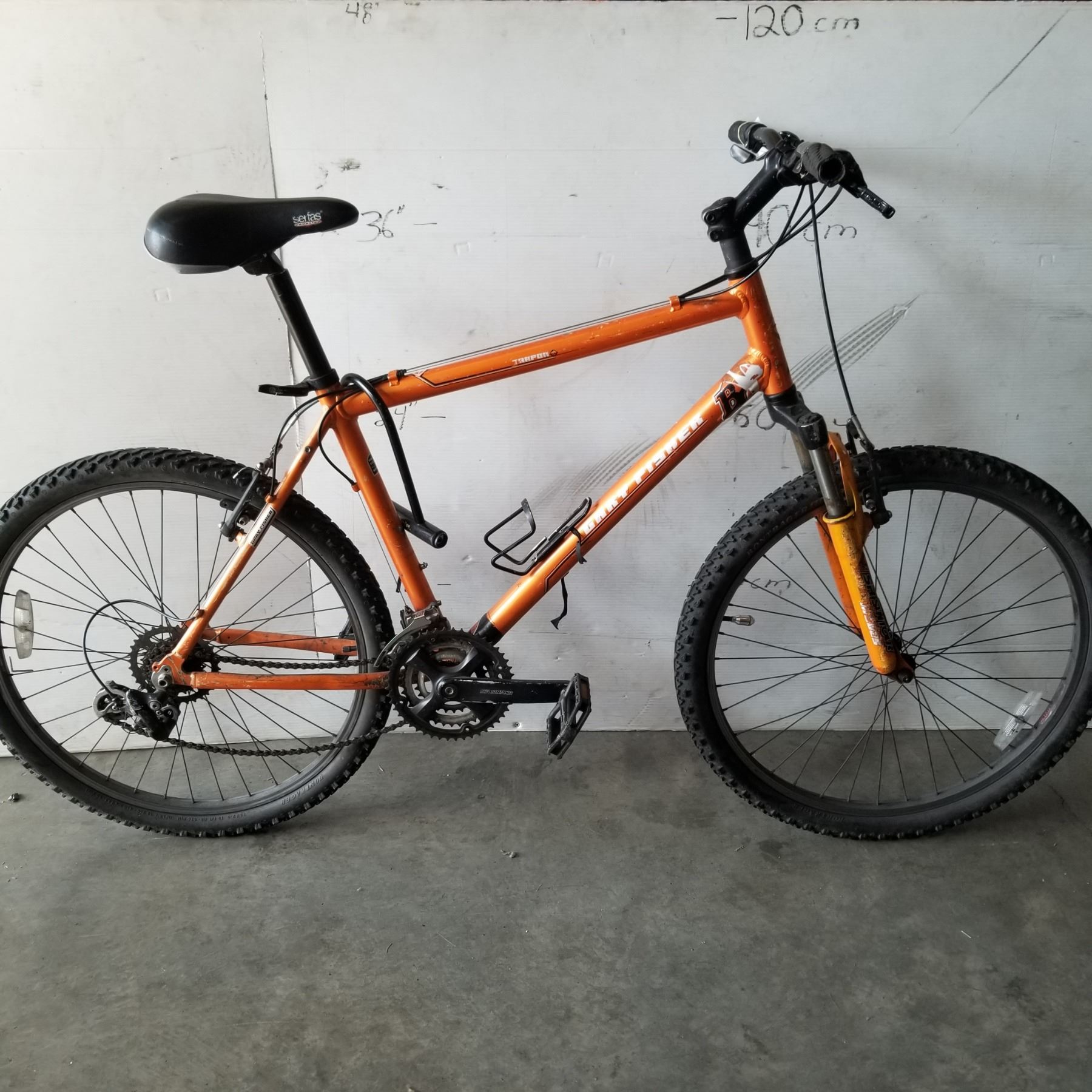 ORANGE GARY FISHER BIKE Big Valley Auction