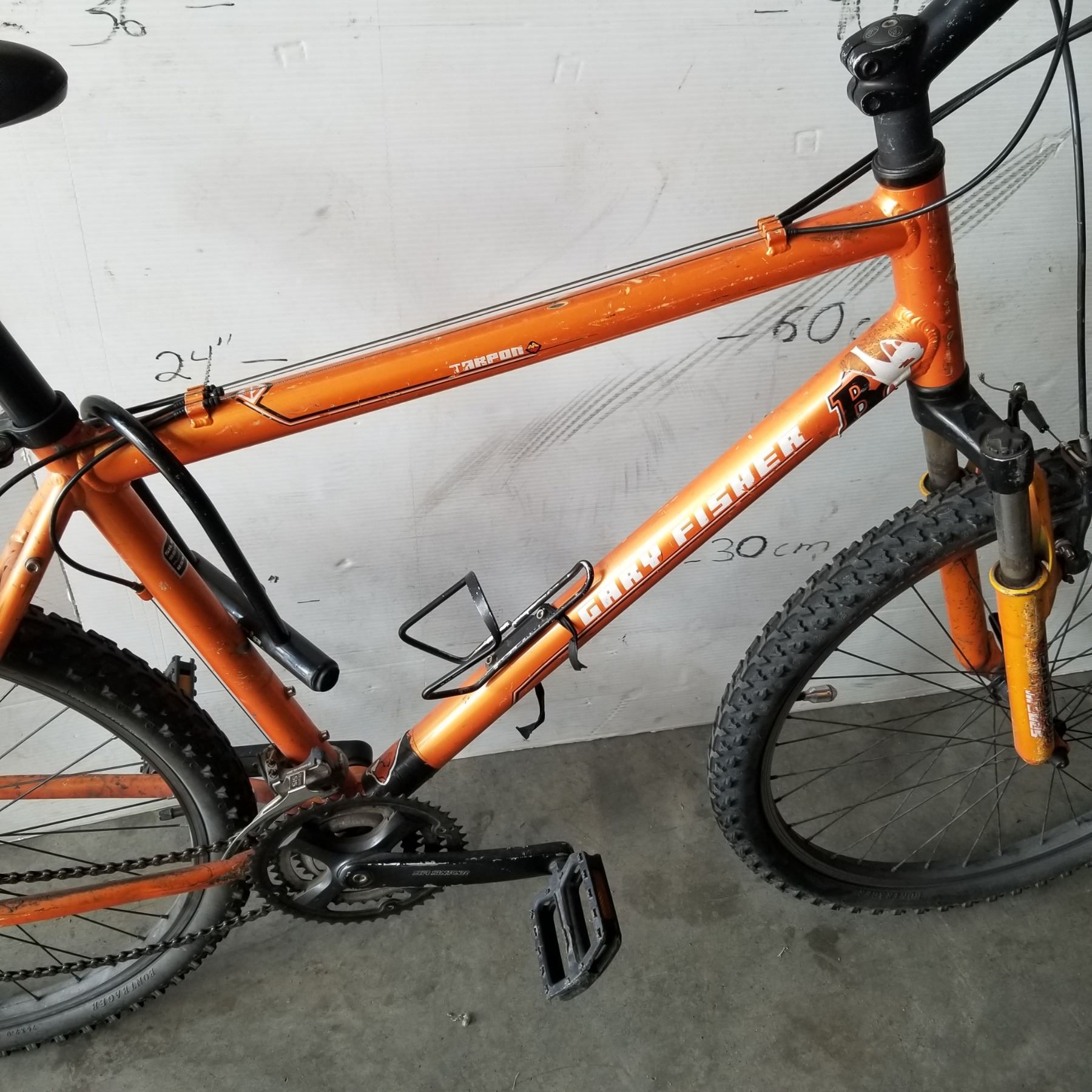 ORANGE GARY FISHER BIKE Big Valley Auction