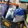 Image 2 : PALLET OF RETURNED INFLATEABLES, CAMP ITEMS