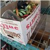Image 2 : BOX OF LOAD STRAPS AND ZIP TIES