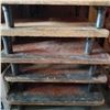 Image 2 : 8 STACKING FLATFORM SHELVES