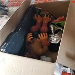 WEREWOLF TOY AND MASKS