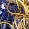 Image 2 : 2 EXTENSION CORDS AND 1 HEAVY DUTY EXTENSION CORD