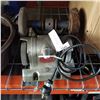 Image 1 : 4-1/2" BENCH GRINDER AND MOUNTED WIRE AND GRINDING WHEEL