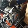 Image 2 : 4-1/2" BENCH GRINDER AND MOUNTED WIRE AND GRINDING WHEEL