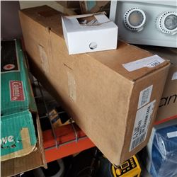 50 000 4  WHITE TWIST TIES