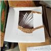 Image 2 : 50 000 4" WHITE TWIST TIES
