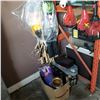 Image 1 : BOX OF HALLOWEEN COSTUMES, DECOR