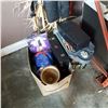Image 3 : BOX OF HALLOWEEN COSTUMES, DECOR