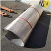 Image 1 : 8-1/2FT x 26FT LONG ROLL OF ALUMINUM