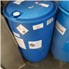 Image 2 : 3 BLUE 45 GALLON DRUMS