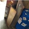Image 1 : 2 STAINLESS STEEL SHELVES