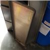 Image 2 : 2 STAINLESS STEEL SHELVES