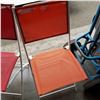 Image 2 : 2 FOLDING PATIO CHAIRS