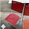 Image 3 : 2 FOLDING PATIO CHAIRS