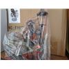 Image 2 : BOX LOT OF METAL WINE HOLDERS VARIOUS THEMES