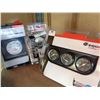 Image 2 : LOT OF NEW CAR GAUGES, OIL, WATER, BATTERY, AND BOOST
