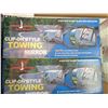 Image 2 : PAIR OF TOW MIRRORS AND ACCUSWING GOLF TRAINING SYSTEM