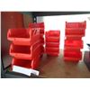 Image 1 : LOT OF RED PARTS BINS