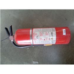 2 FIRE EXTINGUISHERS