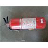 Image 1 : 2 FIRE EXTINGUISHERS