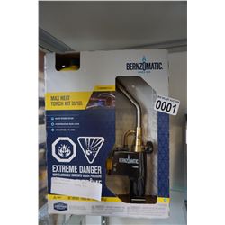 NEW BENZOMATIC TORCH KIT