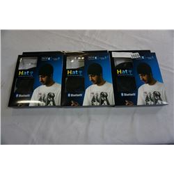 3 NEW BLUETOOTH TOQUES