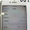Image 7 : APPLE IPHONE 7 32GB WITH CHARGER AND APPLE EARBUDS TESTED AND WORKING, IMEI# IS CLEAR