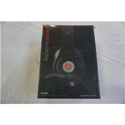 NEW BEATS BY DRE STUDIO HEADPHONES - UNAUTHENTICATED