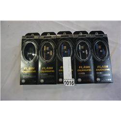 5 FLASH CHARGING OATA LINES