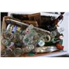 Image 3 : BOX OF ESTATE COLLECTIBLES W/ VINTAGE POP BOTTLES