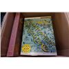 Image 2 : BOX OF VINTAGE CATALOGUES MONTGOMERY WARD AND CO AND SEARS