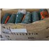 Image 2 : 120 NEWS SPOOLS OF GREEN THREAD