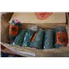 Image 3 : 120 NEWS SPOOLS OF GREEN THREAD