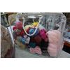 Image 2 : 2 BAGS OF WOOL, YARN, SCRAPS, ETC