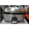 Image 3 : CUISINART STAINLESS PROGRAMMABLE ROASTER OVEN AND CONVECTION BREAD MAKER