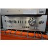 Image 3 : JVC A-55 INTEGRATED AMP, JVC DIRECT DRIVE AUTOMATIC LES LINEAR TURNTABLE, TUNER, AND TAPE DECK