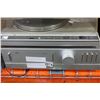 Image 2 : JVC SUPER A INTEGRATED AMP, LF66 AUTOMATIC DIRECT DRIVE RECORD PLAYER, SYNTHESIZER AND CASSETTE DECK
