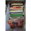 Image 1 : LARGE TOTE OF RECORDS