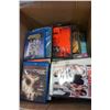 Image 2 : BOX OF DVDS AND MOVIES