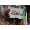 Image 2 : 3 BOXES OF WORKOUT BAR, SCALE, GOLF BALLS, AND MORE