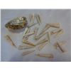 Image 4 : BOX OF CORAL AND SEASHELLS