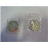 Image 1 : GERMAN 1OZ SILVER COIN AND .999 FINE SILVER CASINO COIN