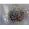Image 2 : GERMAN 1OZ SILVER COIN AND .999 FINE SILVER CASINO COIN