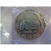Image 3 : GERMAN 1OZ SILVER COIN AND .999 FINE SILVER CASINO COIN