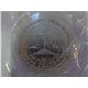 Image 2 : LOT OF CANADIAN 1967 SILVER DOLLAR AND .999 FINE SILVER TRADE DOLLAR