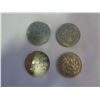 Image 1 : 4 CANADA SILVER DOLLARS COMMEMORATIVE COINS